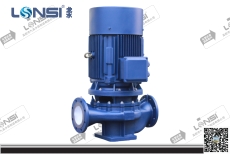 ISG、IRG、IHG、YG single stage inline pump